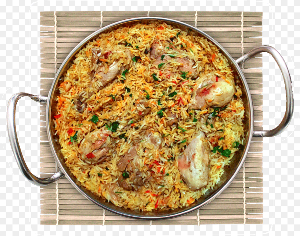 Food On Fire Singapore Transparent Mutton Biryani, Food Presentation, Paella, Pizza, Meal Free Png Download