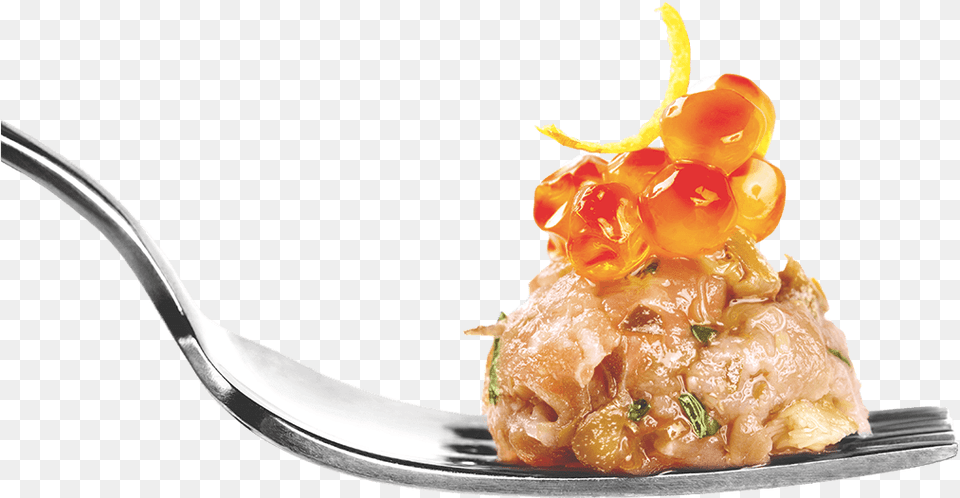 Food On Fork, Cutlery, Food Presentation, Spoon, Meal Free Transparent Png