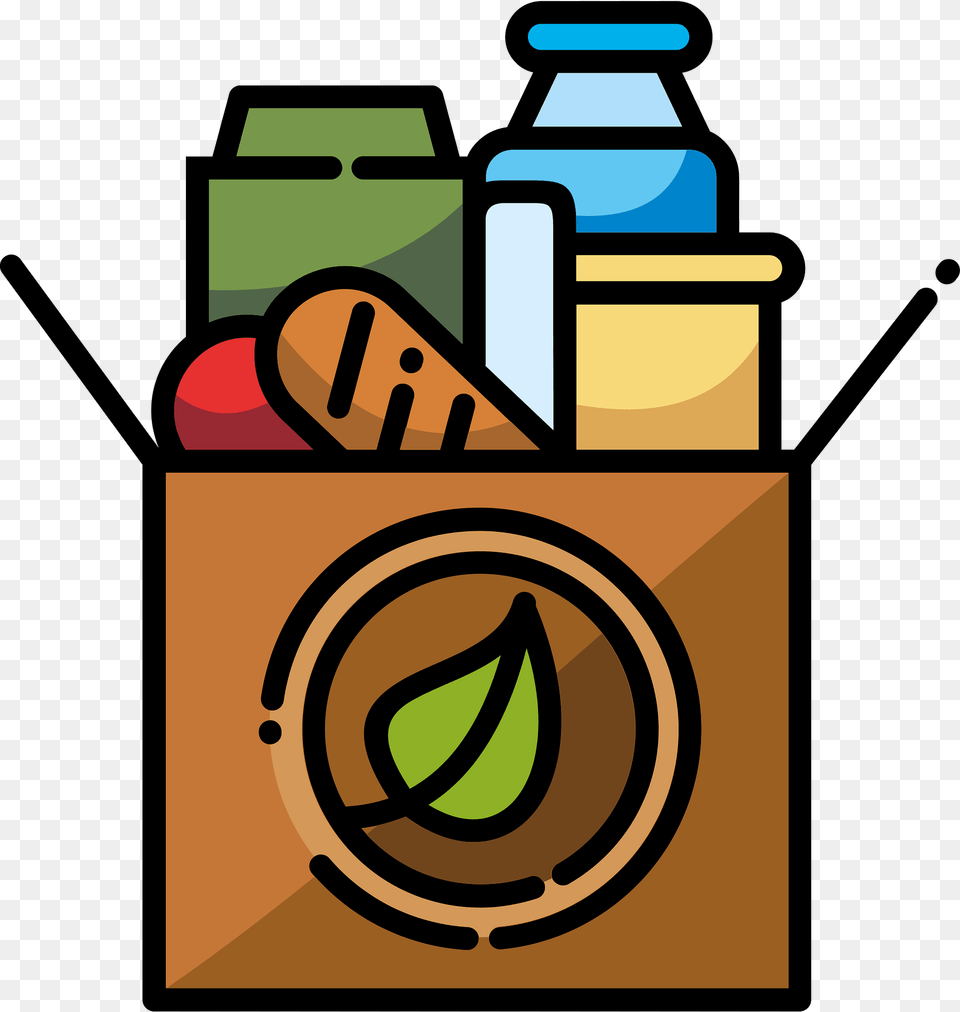 Food Pantry Clipart, Bottle, Bulldozer, Machine Free Png Download