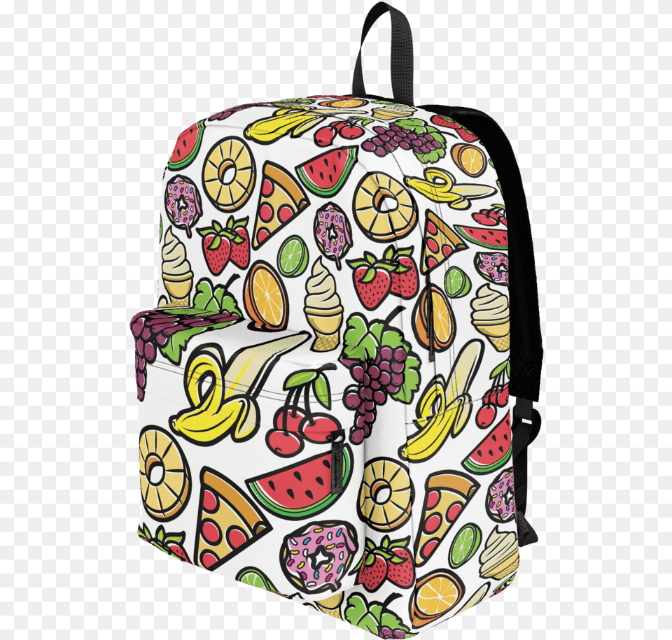 Food Paper Classic Backpack Garment Bag, Baggage, Machine, Wheel Free Png Download