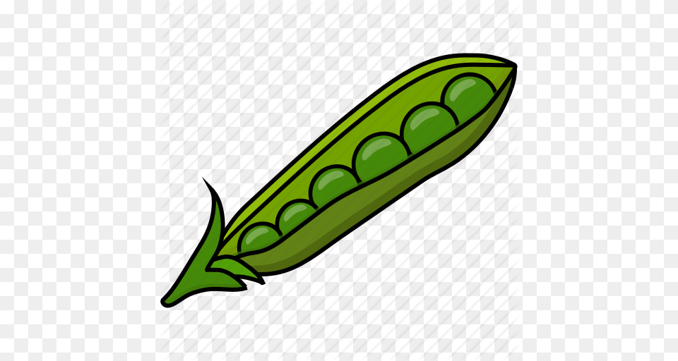 Food Pea Peas Vegetable Icon, Plant, Produce Free Png
