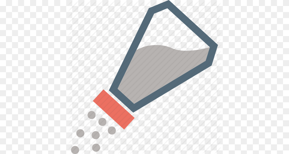 Food Pepper Pouring Salt Salt Saltshaker Shaker Spice Icon, Racket Png Image