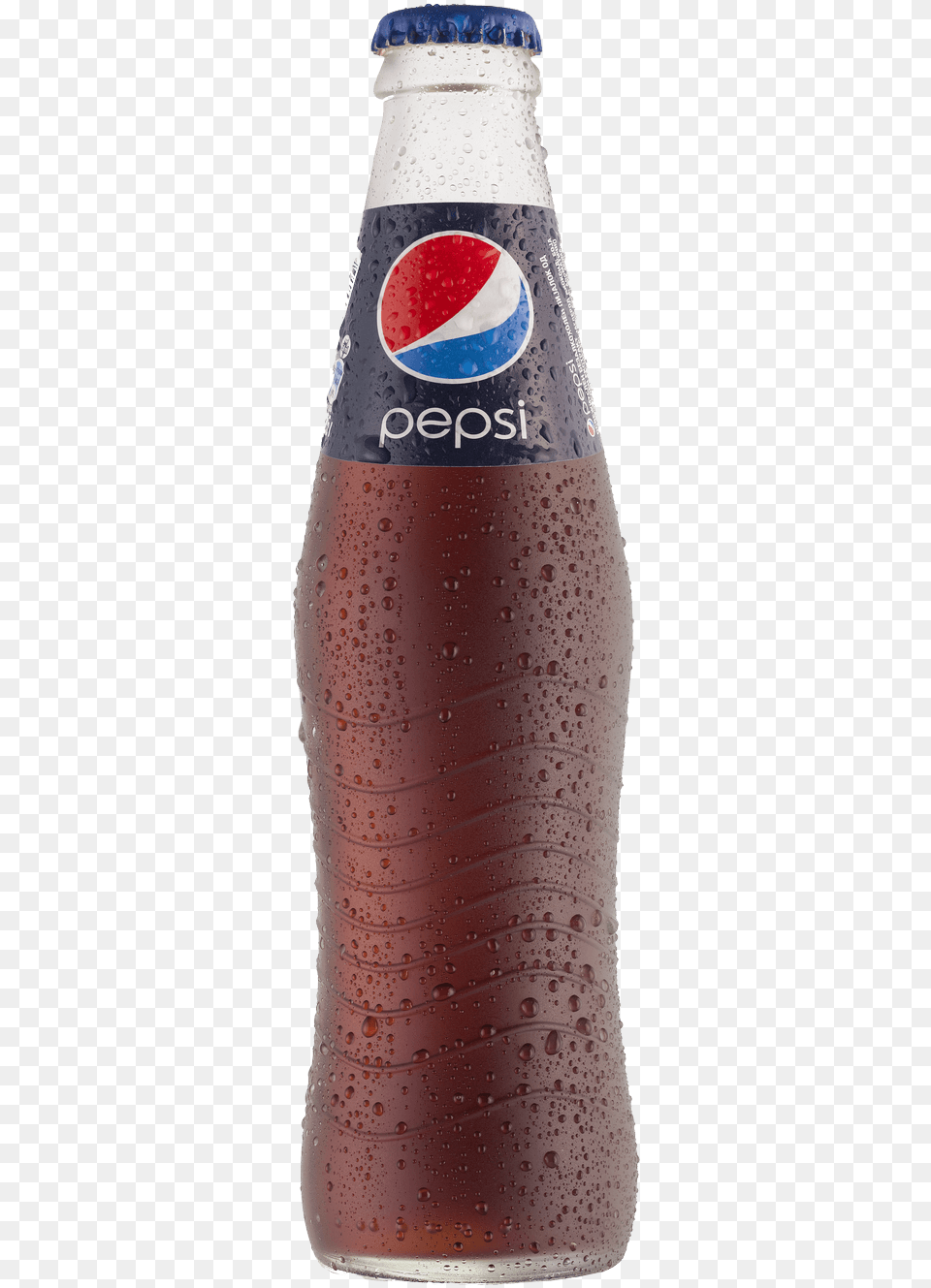 Food Pepsi Glass Bottle, Alcohol, Beer, Beverage, Soda Free Png