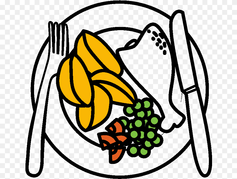 Food Plate Drawing At Getdrawings Art Cute Aesthetic Drawings, Animal, Invertebrate, Insect, Wasp Free Transparent Png