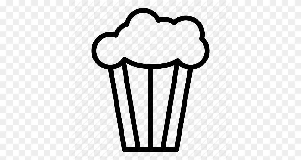 Food Popcorn Icon, Cake, Cream, Cupcake, Dessert Free Transparent Png