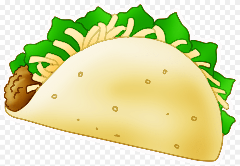 Food Props Boomerang, Taco Free Png Download