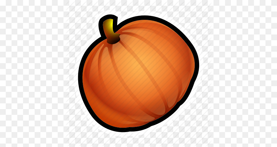 Food Pumpkin Vegetable Icon, Plant, Produce, Fruit Free Transparent Png