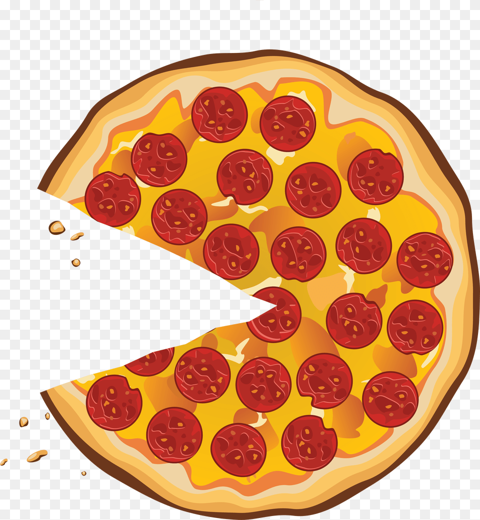 Food Refreshment Pizza Tasty Slice Pizza Clipart, Blade, Cooking, Knife, Sliced Free Transparent Png