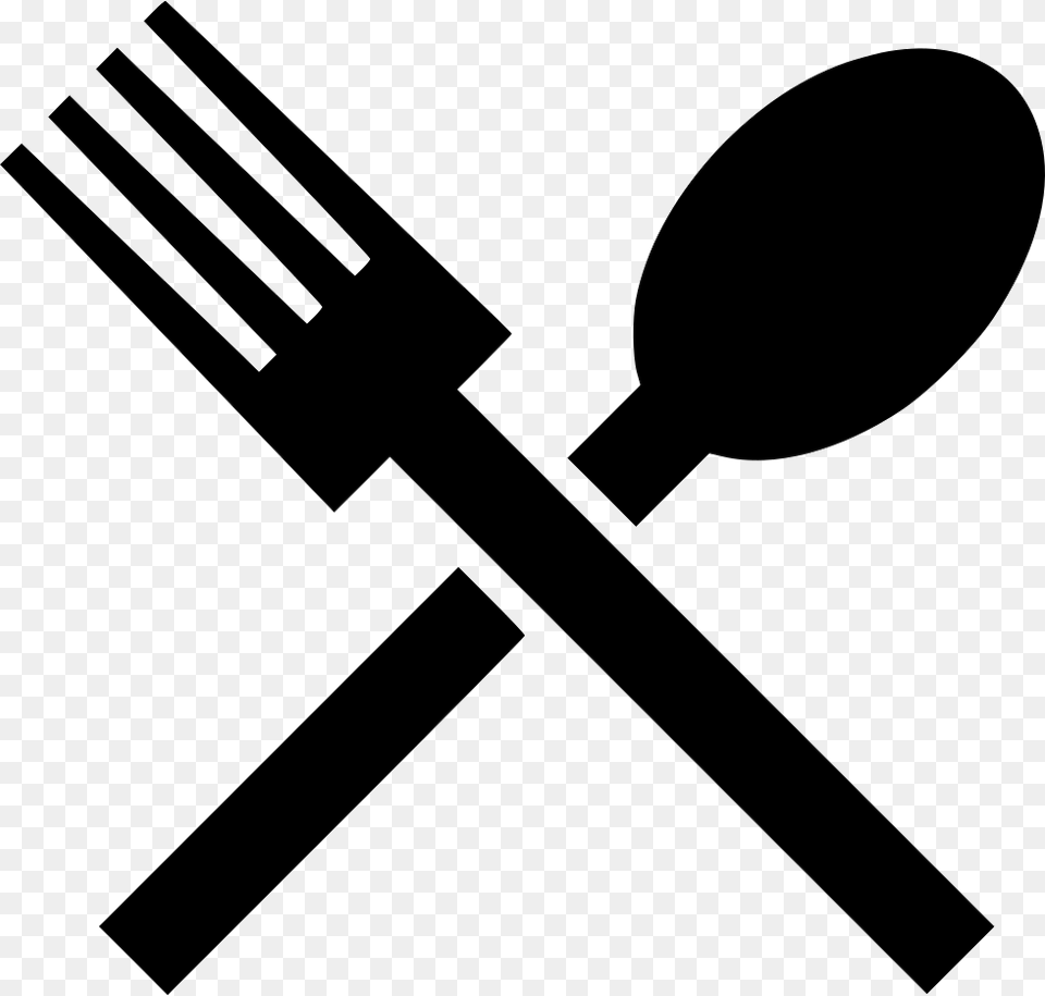 Food Restaurant Pixel Perfect Pika Kitchen Restaurant Icon Free, Cutlery, Fork, Spoon, Appliance Png