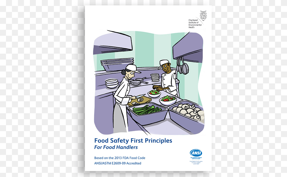 Food Safety First Principles For Food Handlers Safety Food Handler, Adult, Person, Meal, Man Png Image