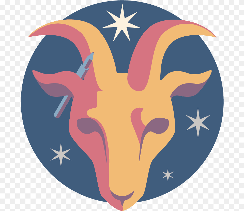 Food Service Horoscope Icons Goats, Livestock, Animal, Goat, Mammal Free Png