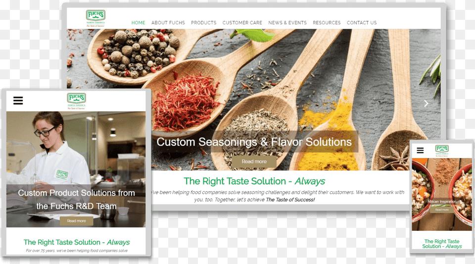Food Service Responsive Website Design Superfood, Cutlery, Spoon, Adult, Female Free Png