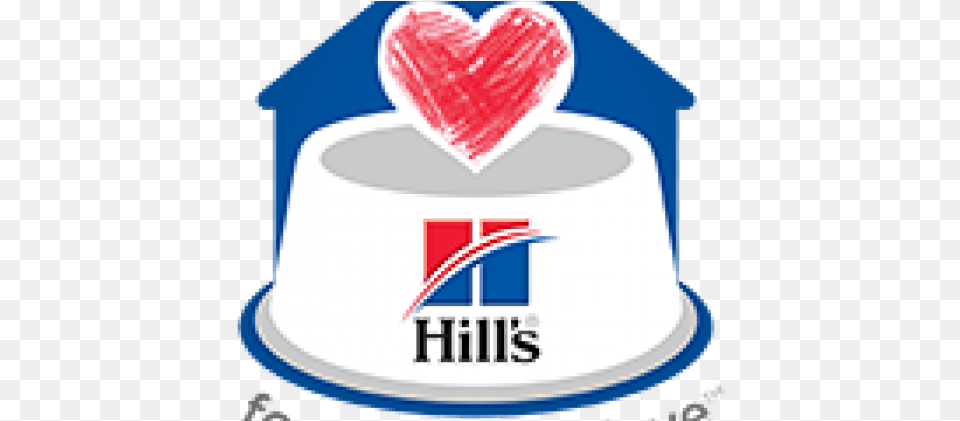 Food Shelter Love Program Logo Pets Hills Clipart Hills Pet Nutrition, Birthday Cake, Cake, Cream, Dessert Free Png Download