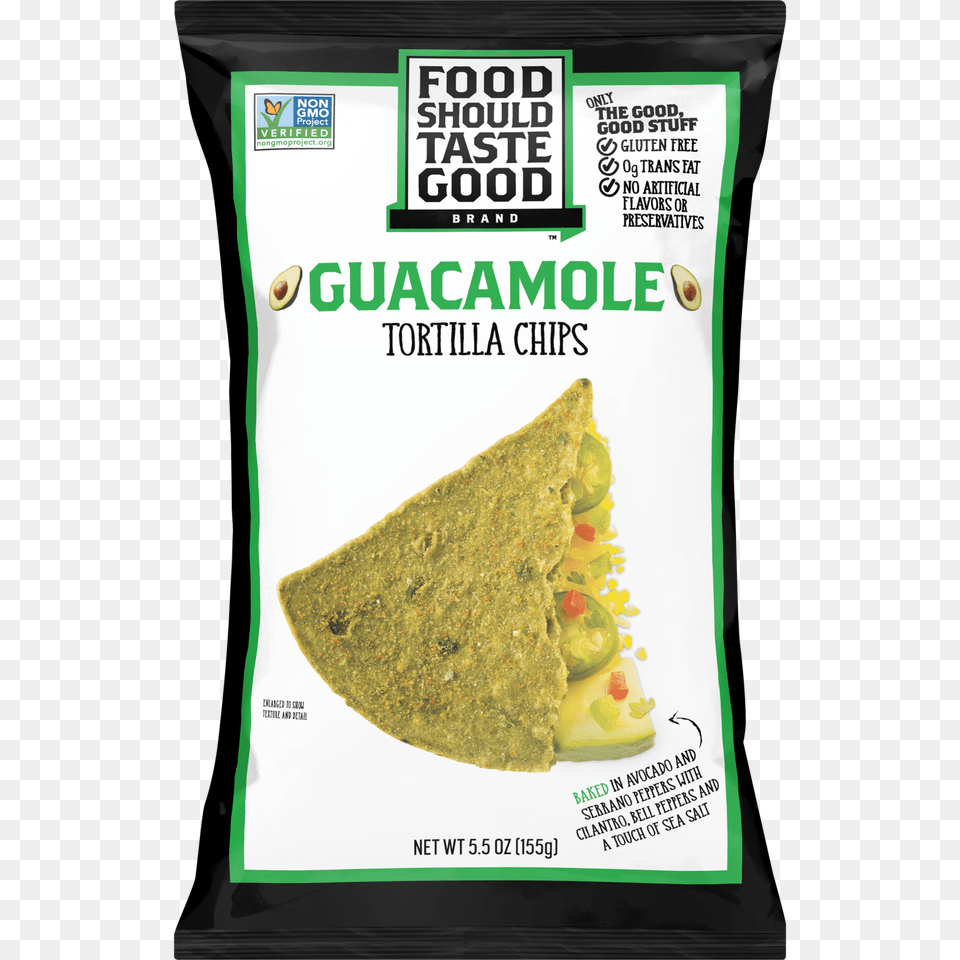 Food Should Taste Good Guacamole Tortilla Chips Gluten Free Png Download