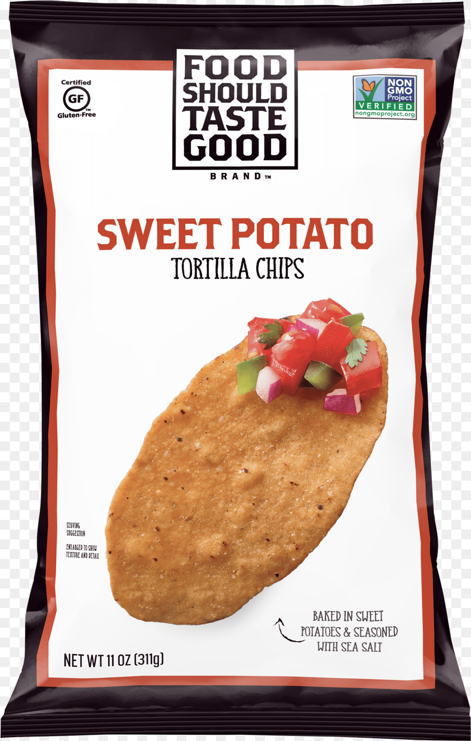 Food Should Taste Good Multigrain Tortilla Chips, Bread, Qr Code Free Png