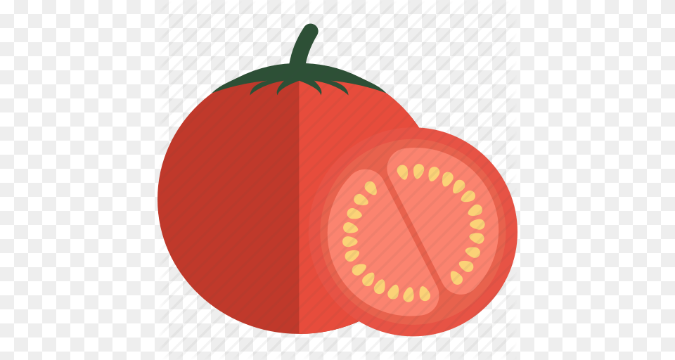 Food Slice Tomato Vegetables Icon, Blade, Sliced, Weapon, Knife Free Png