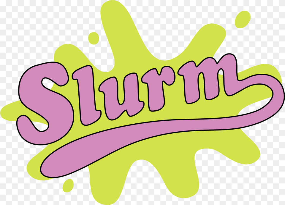 Food Slurm Futurama Logo, Purple, Art, Graphics Png Image
