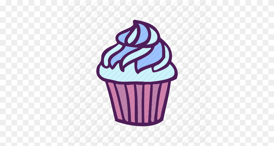 Food Snacks, Cake, Cream, Cupcake, Dessert Free Transparent Png