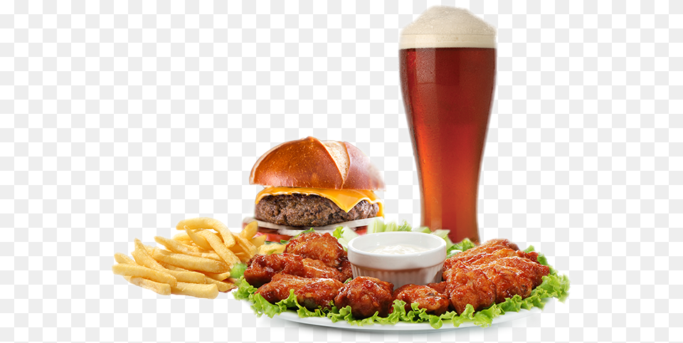 Food Spartan House, Alcohol, Beer, Beverage, Burger Png Image