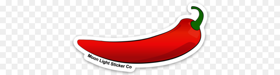 Food Stickers U2013 Tagged Red Hot Chili Pepper Moon Light Spicy, Produce, Plant, Vegetable Png