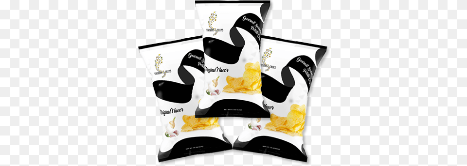 Food Symphony Chips Potato Chip, Cushion, Home Decor, Pillow, Clothing Free Transparent Png