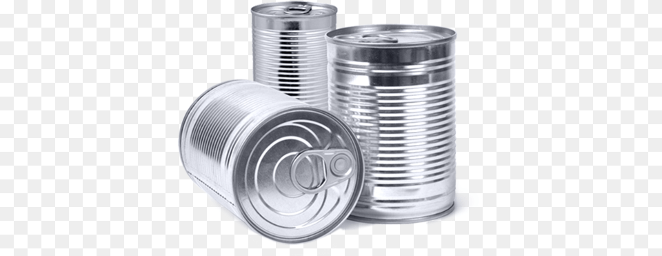 Food Tin Can Ots Tin Cans, Aluminium, Canned Goods, Bottle, Shaker Free Png Download