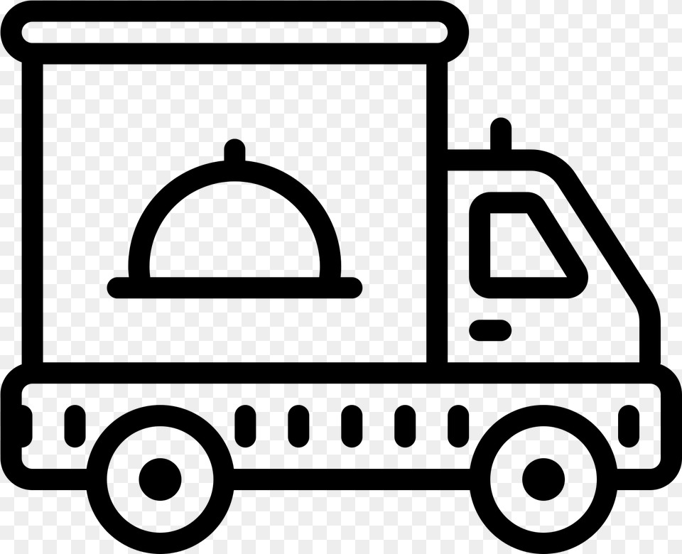 Food To Deliver, Gray Free Transparent Png