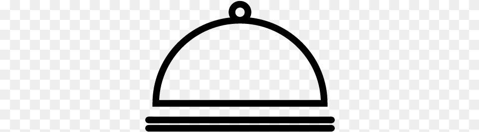 Food Tray With Cover Vector, Gray Png