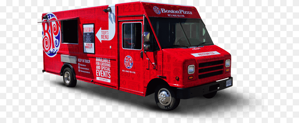 Food Truck, Transportation, Vehicle, Moving Van, Van Free Png