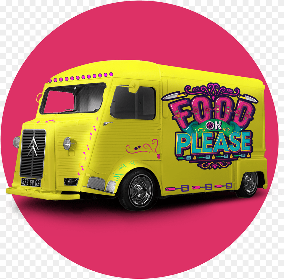 Food Truck, Car, Transportation, Vehicle, Machine Free Png Download