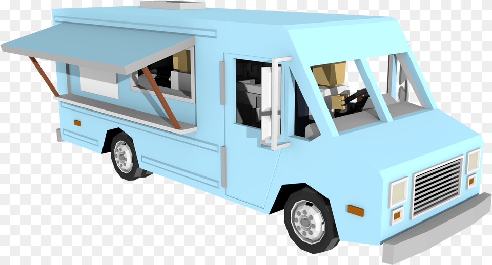 Food Truck, Caravan, Transportation, Van, Vehicle Png