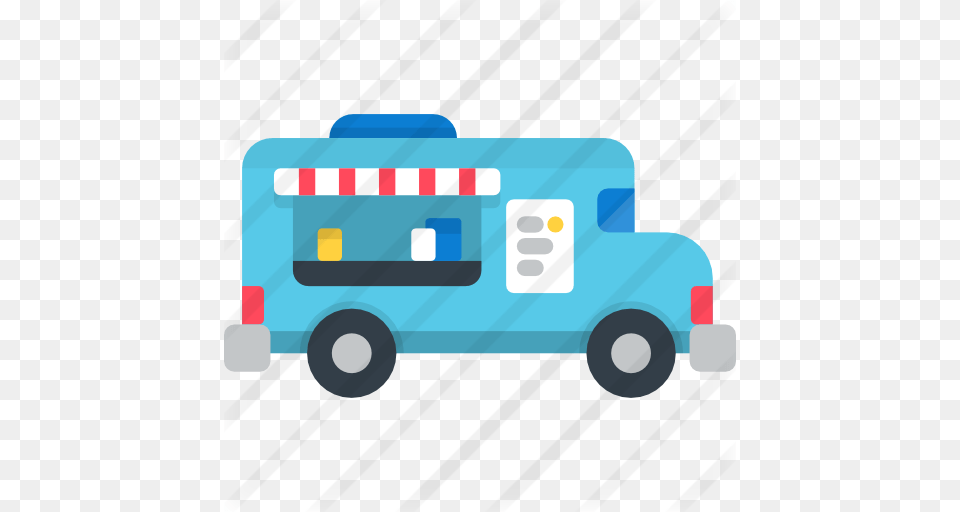Food Truck, Vehicle, Van, Transportation, Tool Free Png