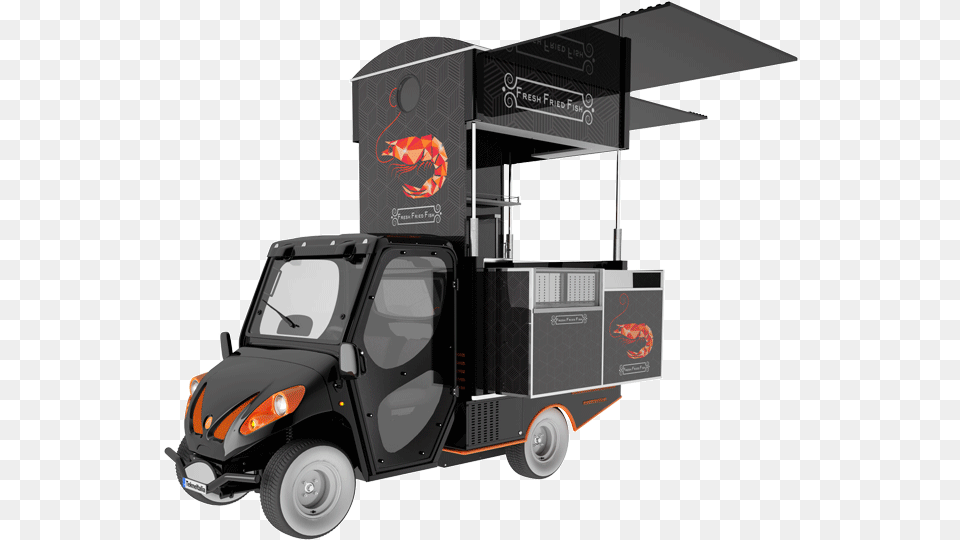 Food Truck, Moving Van, Transportation, Van, Vehicle Free Transparent Png