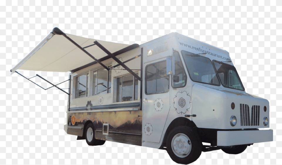 Food Truck, Transportation, Vehicle, Machine, Wheel Png Image