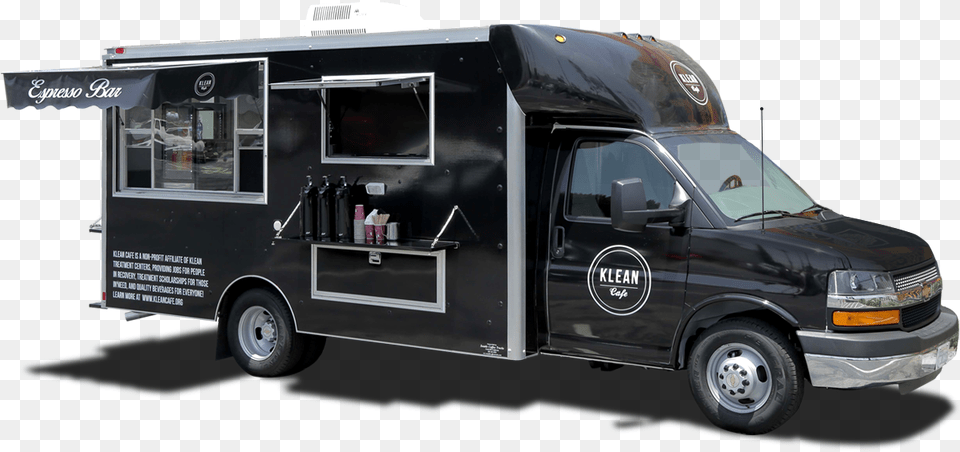 Food Truck, Transportation, Vehicle, Moving Van, Van Free Png