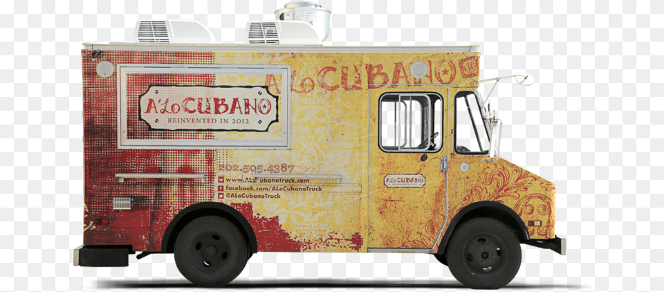 Food Truck, Transportation, Vehicle, Moving Van, Van Png Image