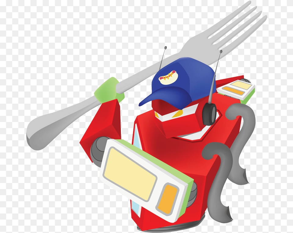 Food Truck A Thon Transformer Graphic, Cutlery, Fork, Dynamite, Weapon Free Transparent Png