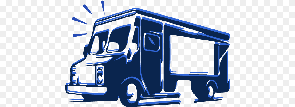 Food Truck Amp Worship 2019 09 Food Truck, Transportation, Van, Vehicle, Caravan Free Png Download