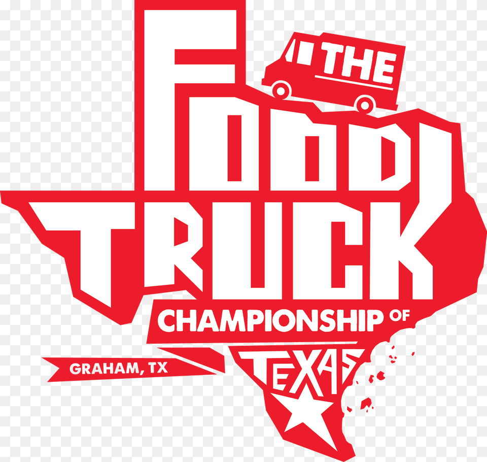 Food Truck Championship Of Texas Logo Texas Food Truck Logo, Advertisement, Poster, First Aid, Sticker Png