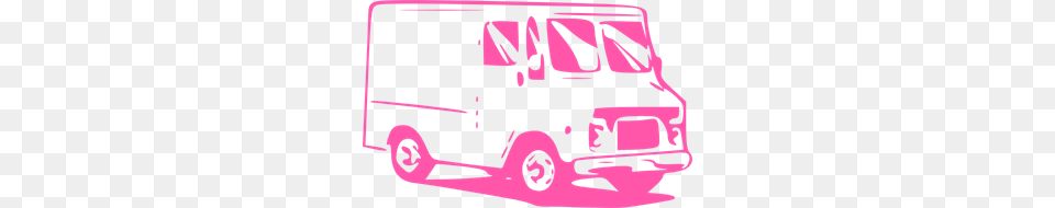 Food Truck Clip Arts For Web, Bus, Minibus, Transportation, Van Png Image