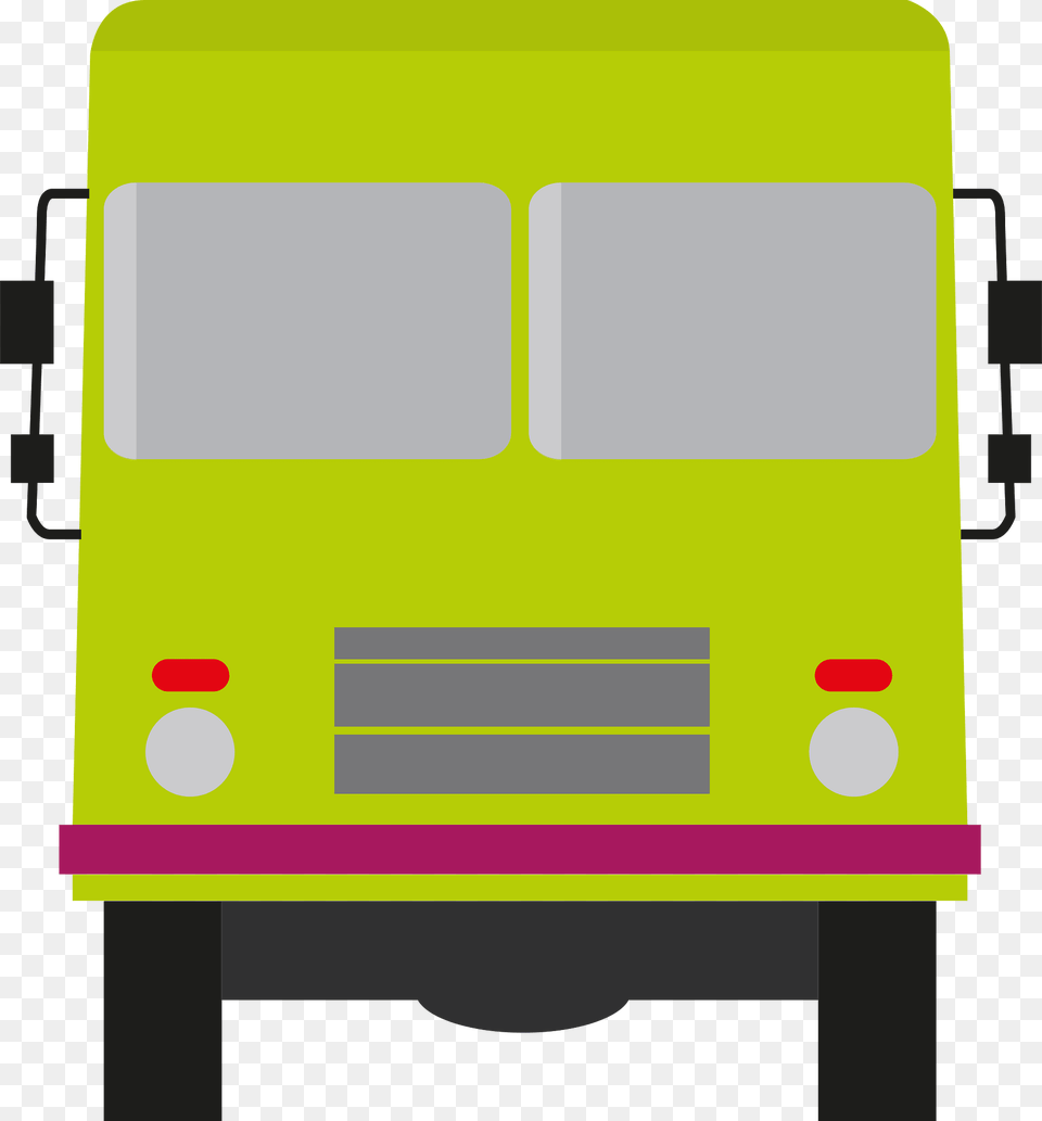 Food Truck Clipart, Bus, Transportation, Vehicle, Moving Van Png Image
