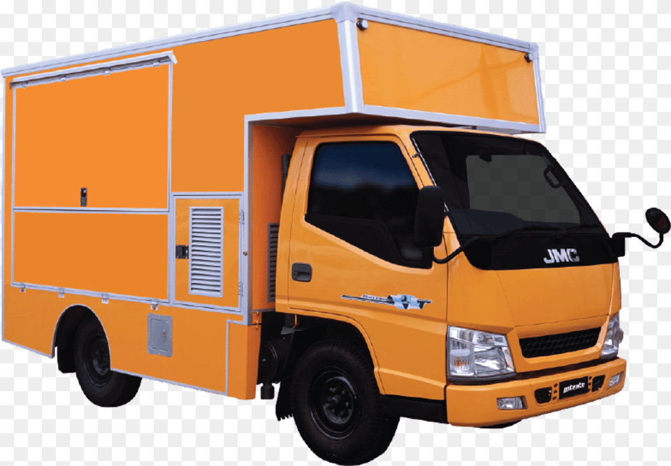 Food Truck Commercial Vehicle, Moving Van, Transportation, Van Png