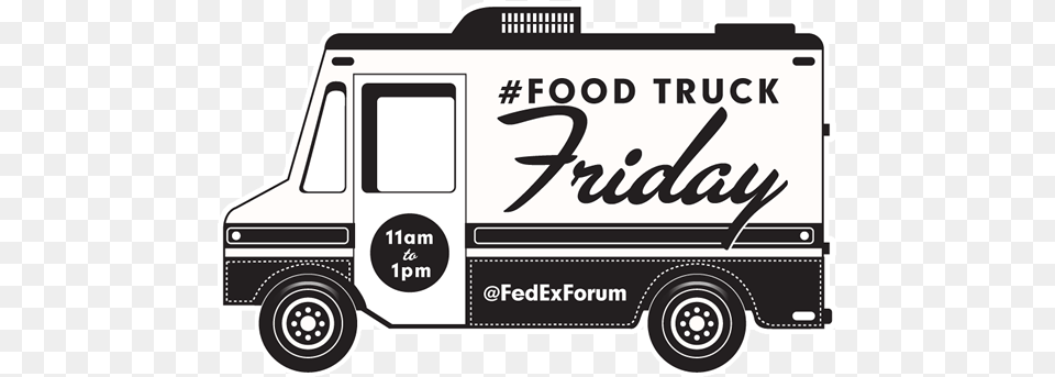 Food Truck Friday, Transportation, Van, Vehicle, Moving Van Free Transparent Png