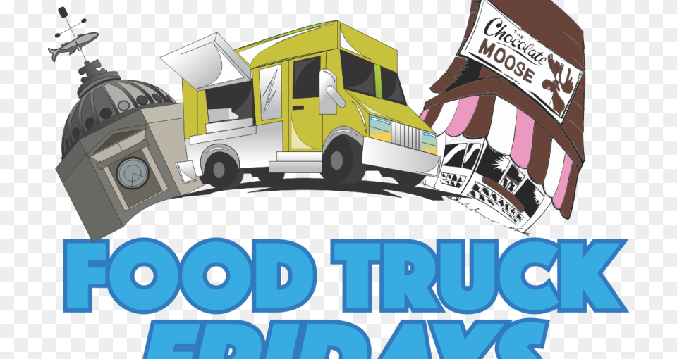 Food Truck Friday Bloomington, Bulldozer, Machine, Caravan, Transportation Png