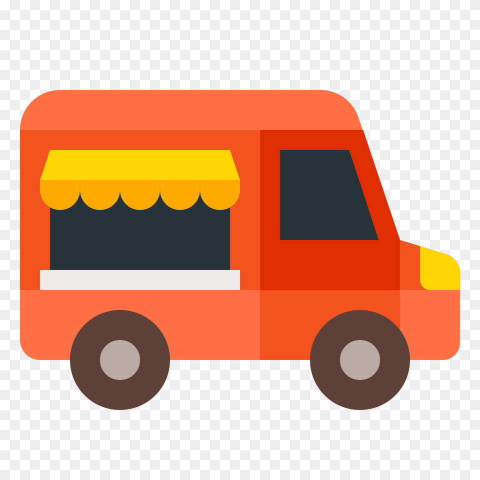 Food Truck Icon, Moving Van, Transportation, Van, Vehicle Free Png Download