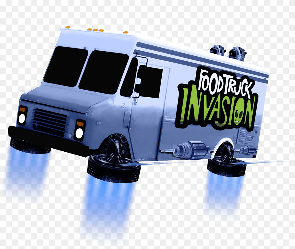 Food Truck Invasion, Transportation, Vehicle, Van, Car Png