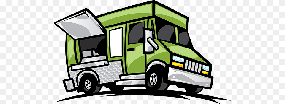 Food Truck Rally Springstead Marching Eagle Brigade, Transportation, Van, Vehicle, Moving Van Free Transparent Png