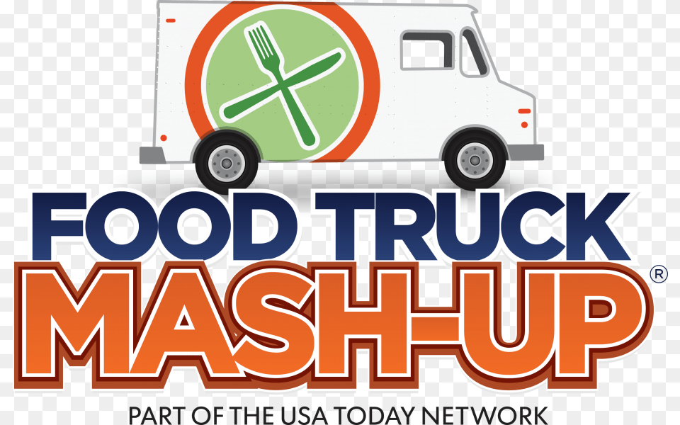 Food Truck Smash Up, Transportation, Van, Vehicle, Moving Van Free Transparent Png