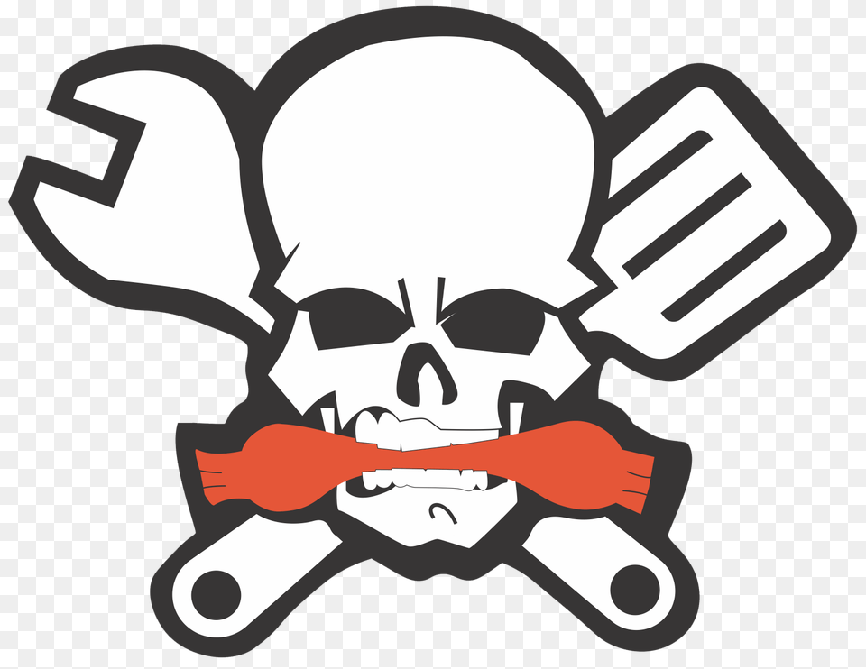 Food Truck Wars, Cutlery, Stencil, Sticker, Fork Png