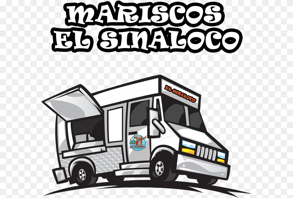 Food Trucks, Transportation, Van, Vehicle, Moving Van Free Png